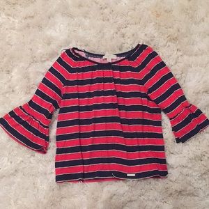 Micheal Kors Nautical Top Red and Navy ⚓️❤️